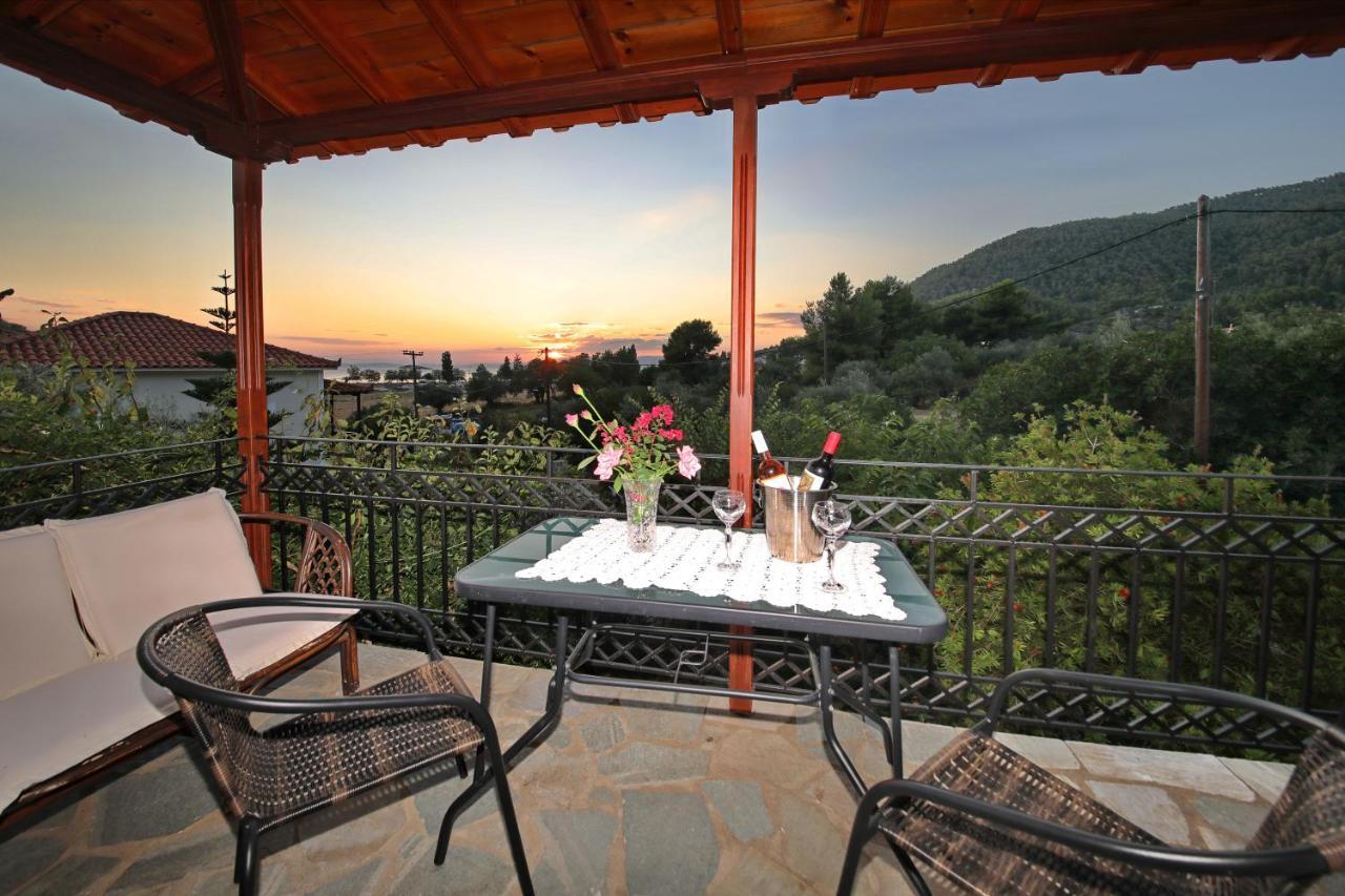 Koromilia Villa Neo Klima Exterior foto