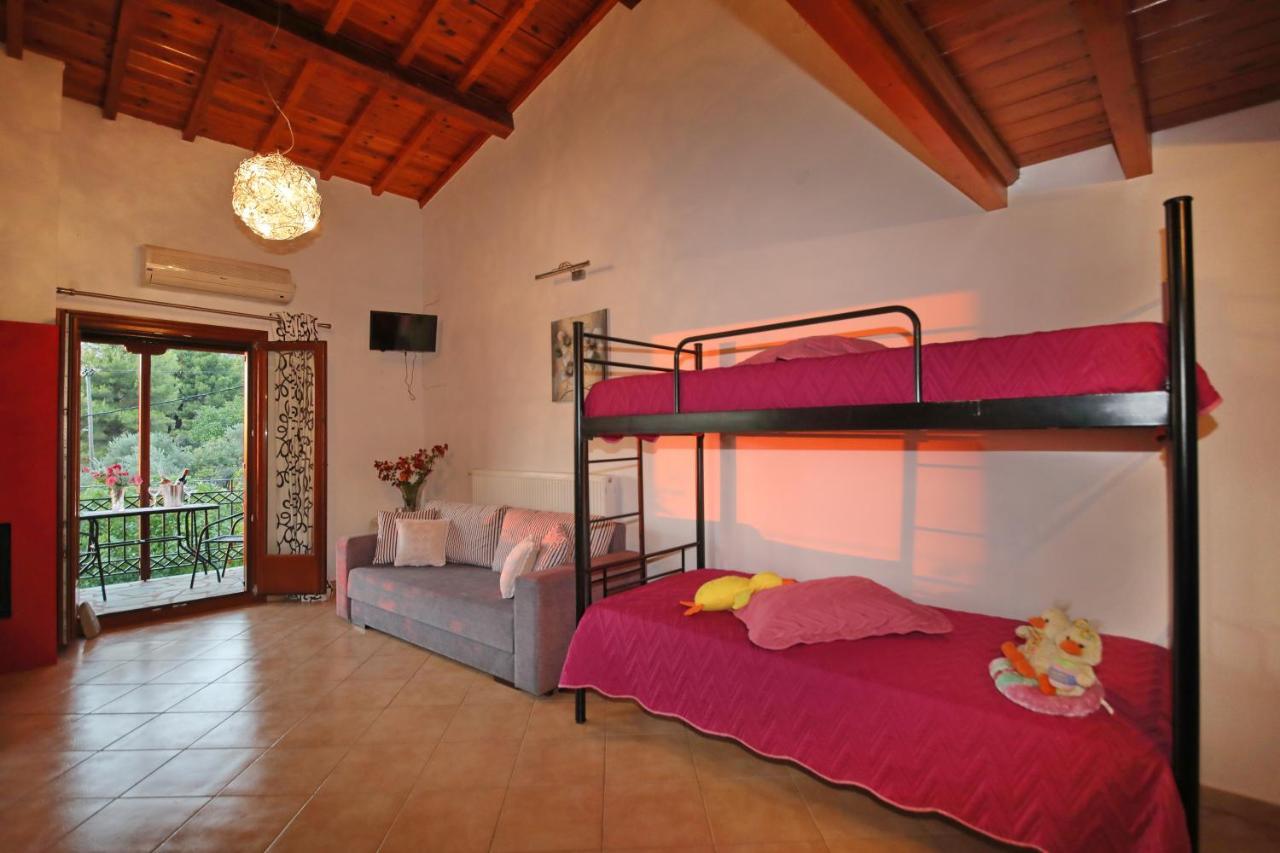 Koromilia Villa Neo Klima Exterior foto