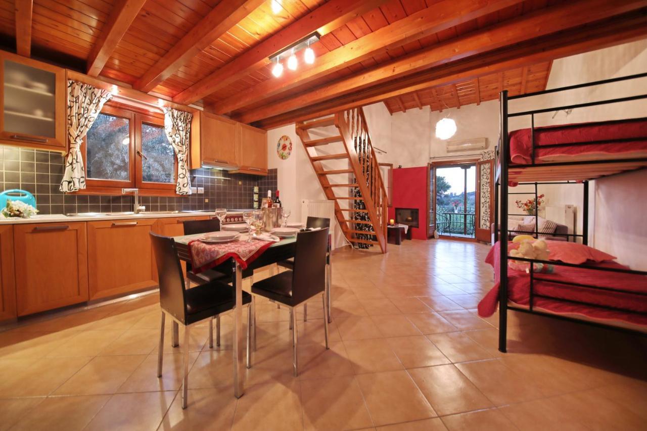 Koromilia Villa Neo Klima Exterior foto