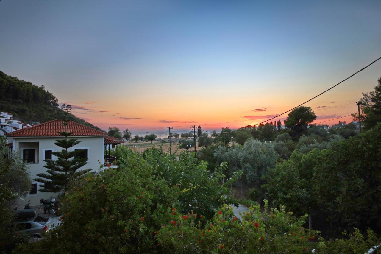 Koromilia Villa Neo Klima Exterior foto
